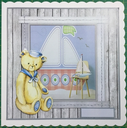 Nautical Teddybear by Angela Riley
