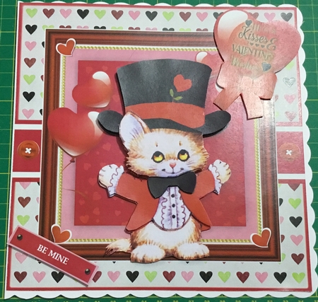 Hugs, Kisses and Valentine Wishes 8 by Angela Riley