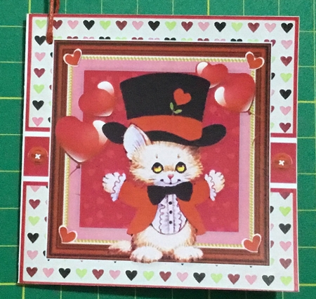 Hugs, Kisses and Valentine Wishes 8 by Angela Riley