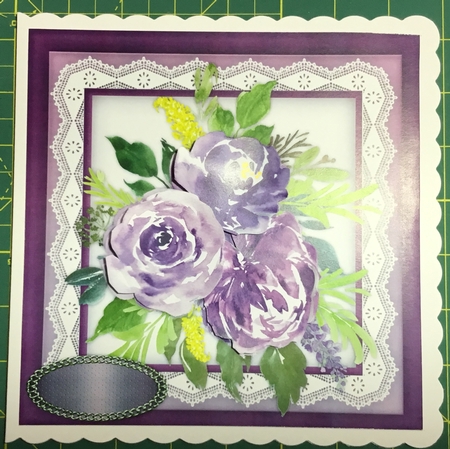 Lilac Bliss  by Angela Riley
