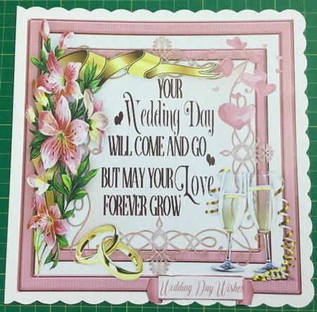 Wedding Day Wishes by Angela Riley