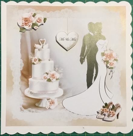 Silhouette Bride & Groom  by Angela Riley