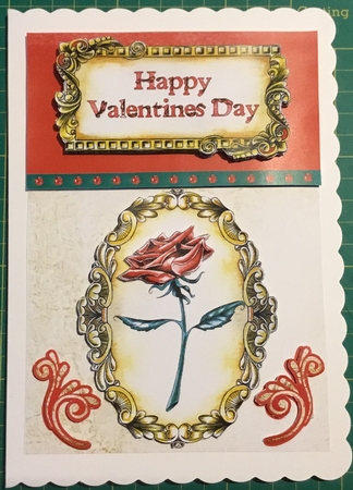 Rococo Rose by Angela Riley
