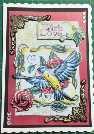 Rococo Bird by Angela Riley