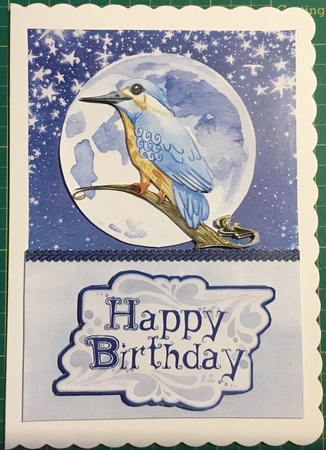 Kingfisher Moon by Angela Riley
