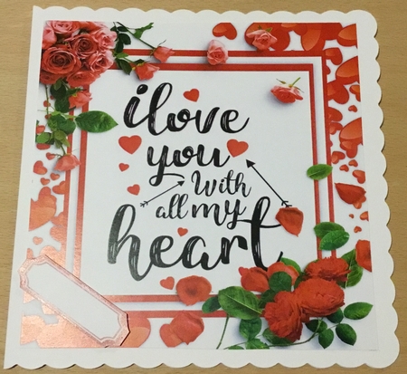 Love You With All My Heart by Angela Riley