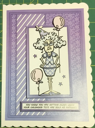 Funny Stella Birthday - You Know You Are Getting Older When by Angela Riley