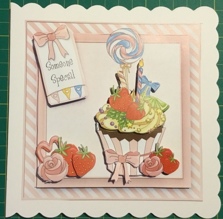 Cute Cupcake 4 Mini Kit by Angela Riley