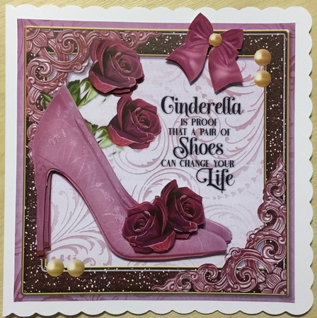 Cinderella Shoes Mini Kit by Angela Riley