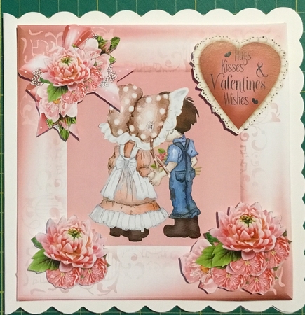 0111 Valentine Wishes by Angela Riley