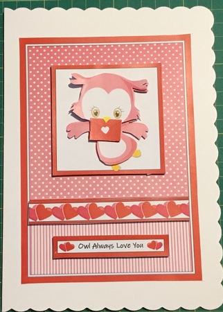 Owl Always Love You by Angela Riley