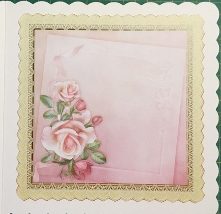 The Empire Lady and Pink Roses - insert 1 by Angela Riley
