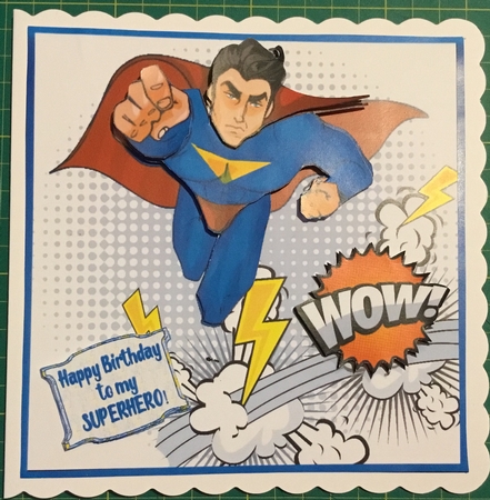 My Superhero by Angela Riley