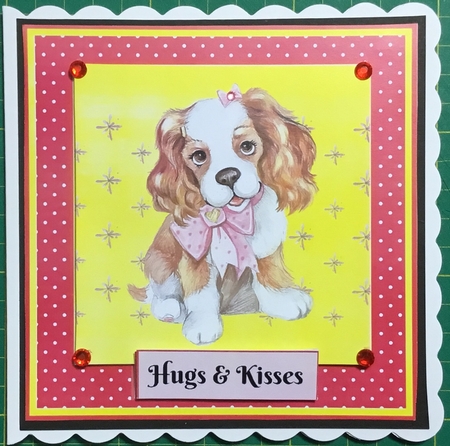 Cups & Pups Bumper Kit by Angela Riley