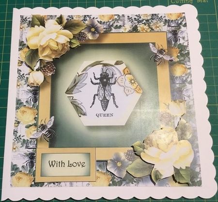 Vintage Honey Bee Bumper Kit by Angela Riley