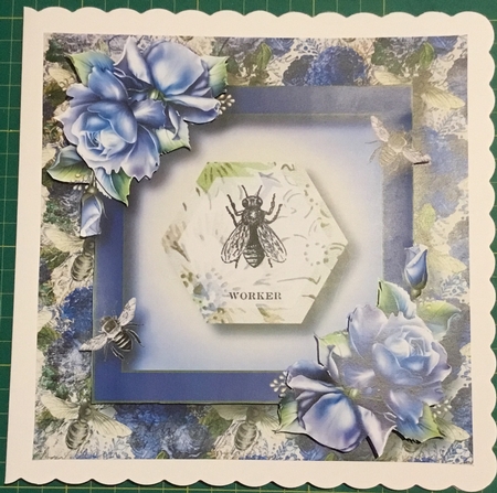 Vintage Honey Bee Bumper Kit by Angela Riley
