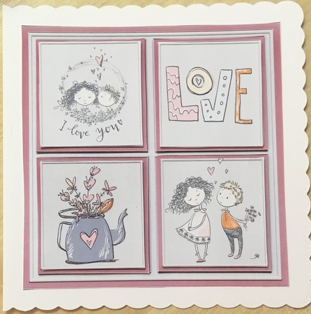 Valentines Love Mini Kit by Angela Riley