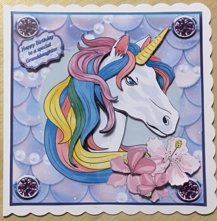 Enchanted Unicorn by Angela Riley