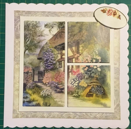 Watercolour Cottage Mini Kit by Angela Riley