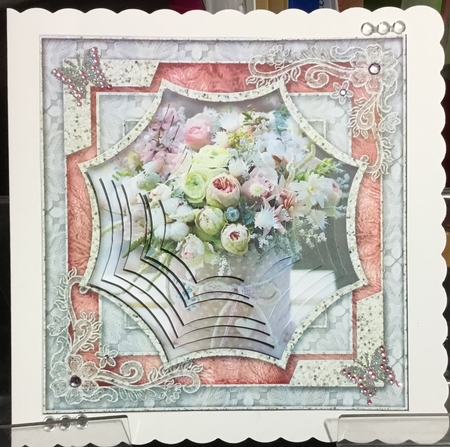 Happy Birthday thank you with love mini kit by Angela Riley