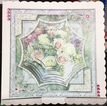 Happy Birthday thank you with love mini kit by Angela Riley