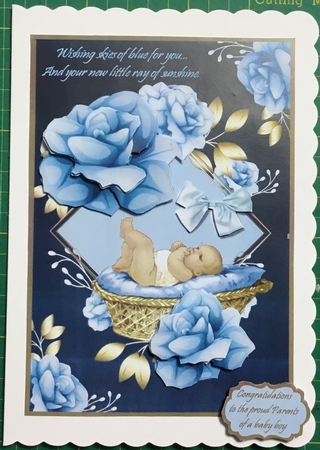 Little boy blue by Angela Riley