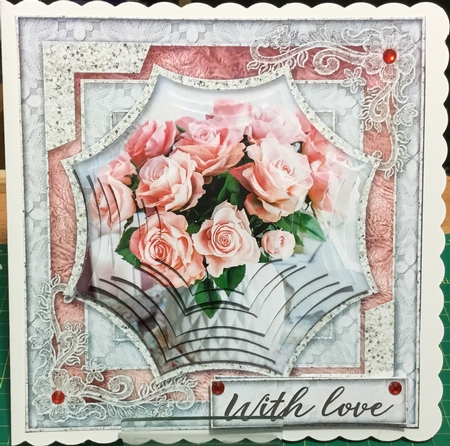 Happy Birthday someone special thank you with love mini kit by Angela Riley