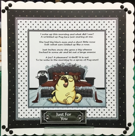An Ode To The Pug by Angela Riley