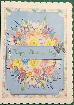 Mothers Day Floral by Angela Riley