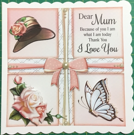Pink Roses for Mothers Day by Angela Riley