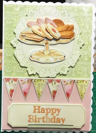 Biscuit Platter by Angela Riley