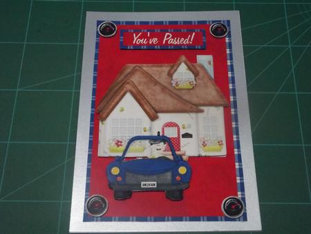 New Home or Driving Test by Angela Riley