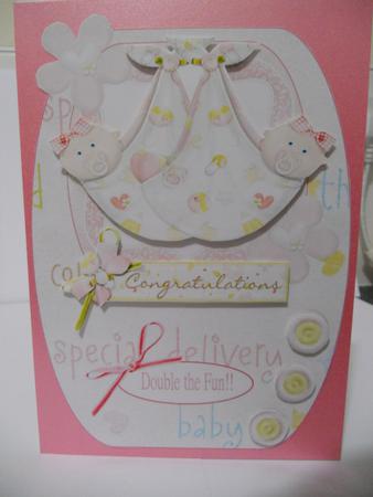 Twin Girls - Double the Fun!! by Angela Riley