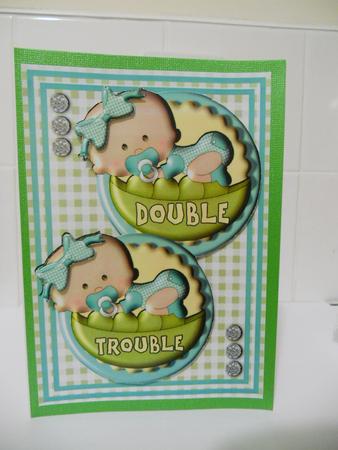 Peas in a Pod by Angela Riley
