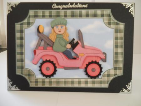 Girly Buggy by Angela Riley