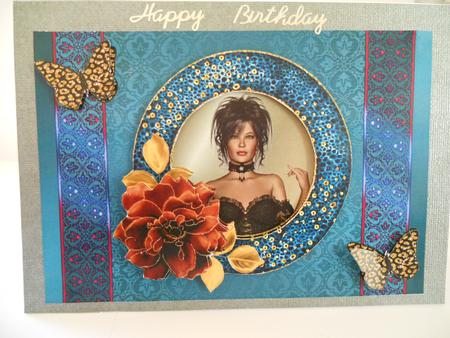 Glamour Framed by Angela Riley