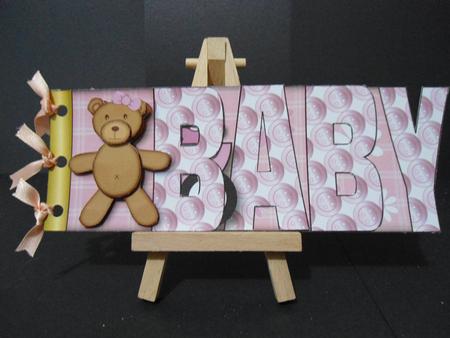 Baby Girl Word Book by Angela Riley