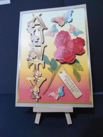 A Bed of Roses - Aunty by Angela Riley