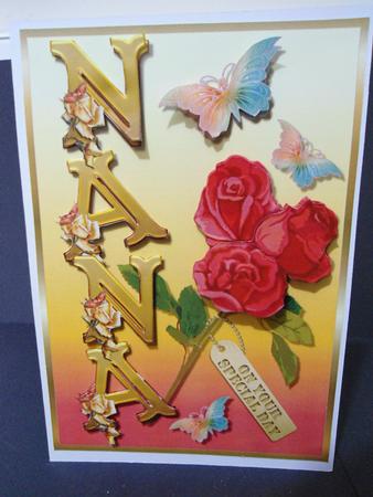 A Bed of Roses - Nana by Angela Riley