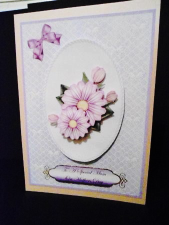 Lilac Daisies - Mothers Day by Angela Riley