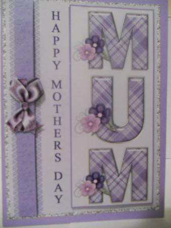 Mum Letters - Mothers Day by Angela Riley