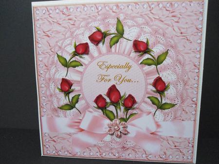 Rosebuds Especially for You -  by Angela Riley
