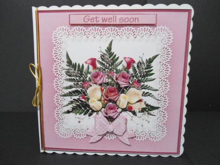 Pink Roses by Angela Riley