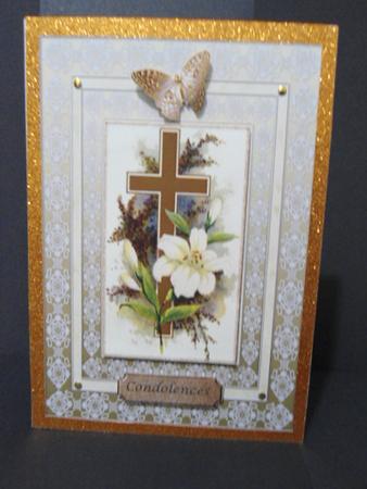 Sympathy/easter by Angela Riley