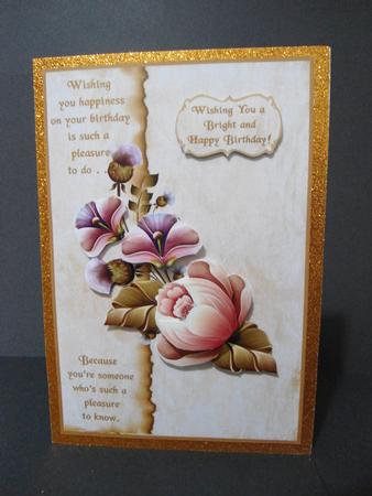 Birthday Blossom by Angela Riley