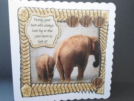Funny Mother to Daughter Elephant Advice by Angela Riley