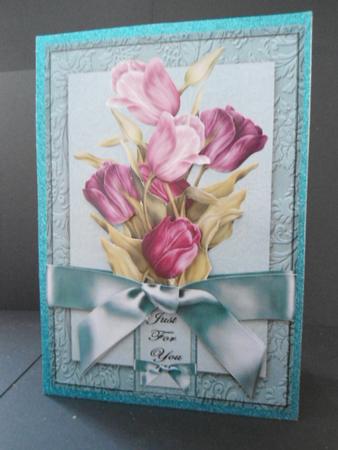 Tulips Just for You -  by Angela Riley