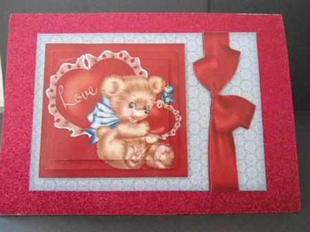 Sweet Bear Valentine by Angela Riley