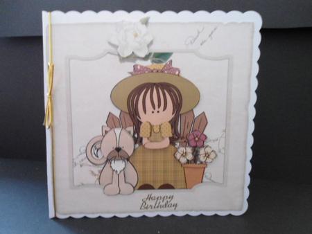 A Country Picture Large Square Topper by Angela Riley