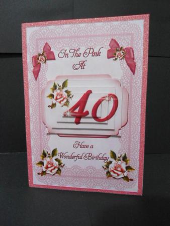 In the Pink at 40 by Angela Riley
